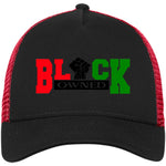 BLACK OWNED RBG Snapback Trucker Cap