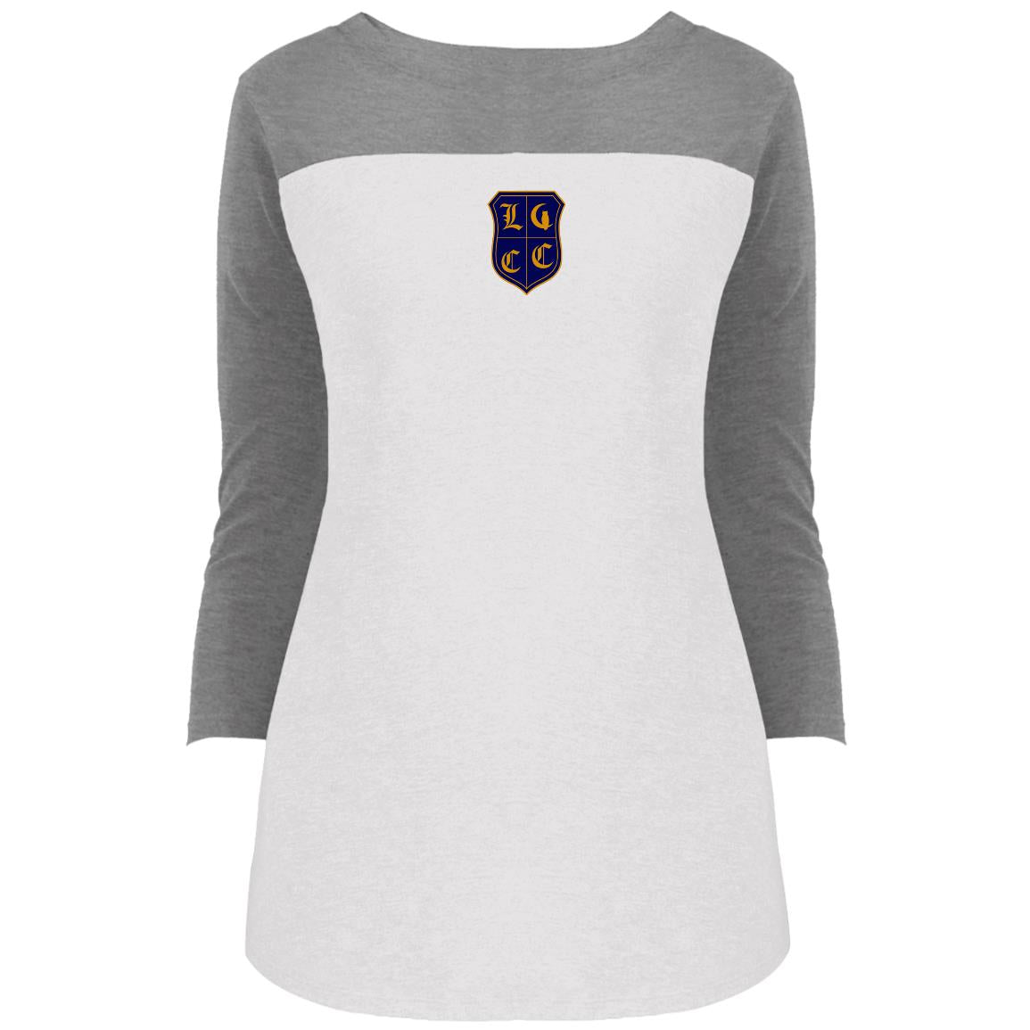 LCC Royal DTG Juniors' 3/4 Sleeve T-Shirt