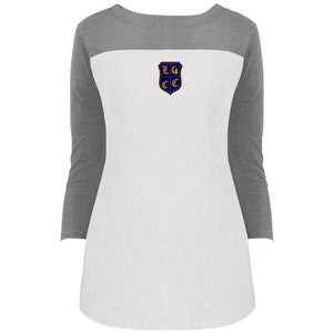 LCC Royal DTG Juniors' 3/4 Sleeve T-Shirt