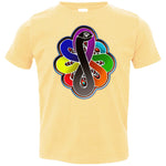 Infinity Snake of B-Mwelo(chakras)Toddler T-Shirt