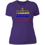 LCC COLOMBIA GRUNDGE Ladies' T-Shirt