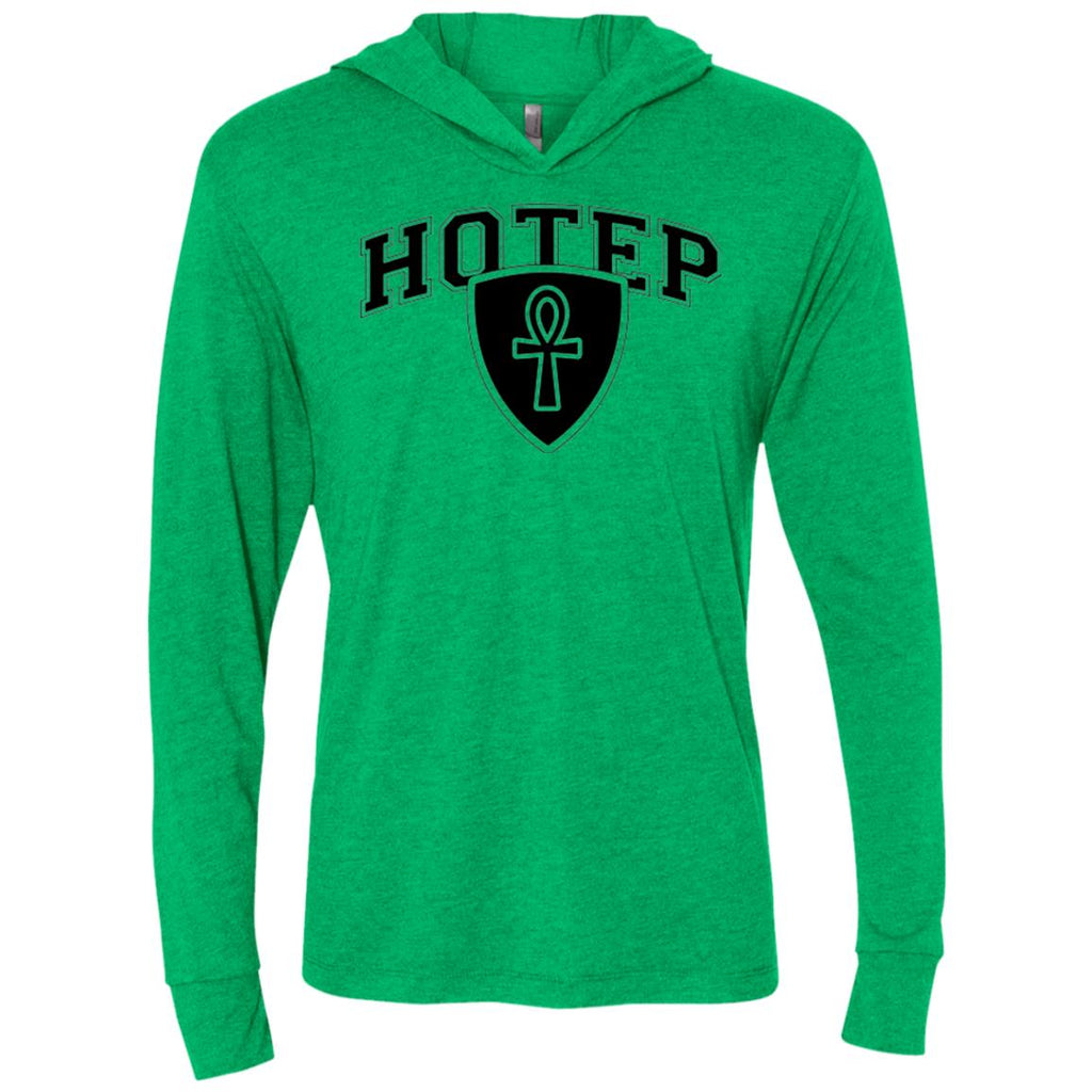 Hotep Unisex LS Hooded T-Shirt