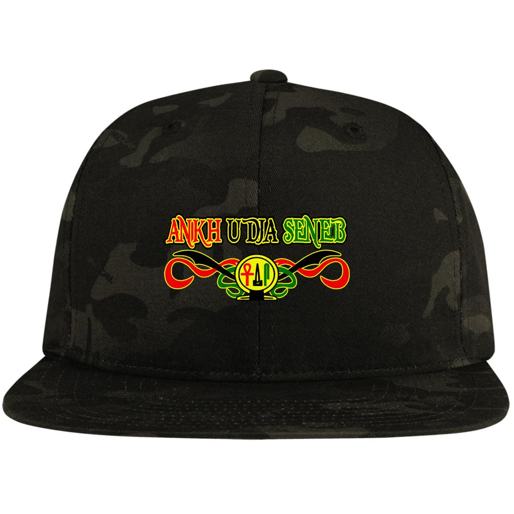 Ankh Udja Seneb shen Snapback Hat
