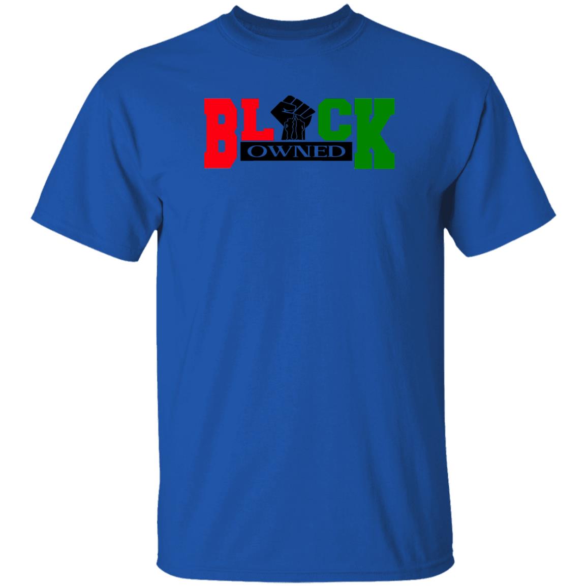 BLACK OWNED RBG Youth 100% Cotton T-Shirt
