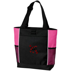 LCC BUSS IT EMB Zipper Tote Bag