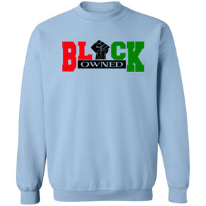 BLACK OWNED RBG UNISEX Sweatshirt