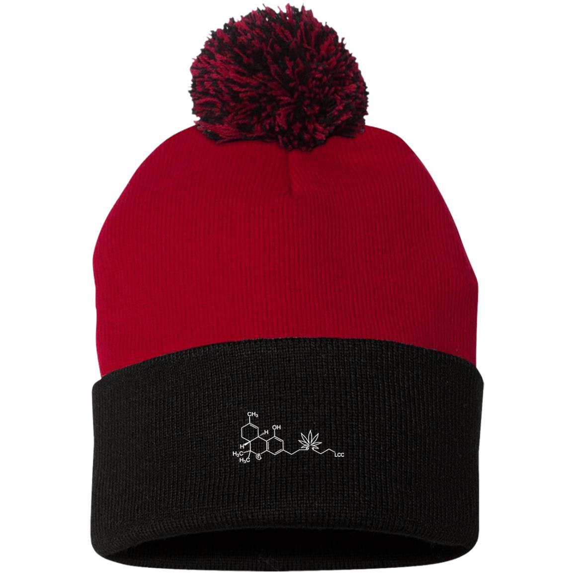 TETAGRAM Pom Pom Knit Cap