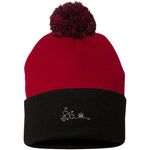 TETAGRAM Pom Pom Knit Cap