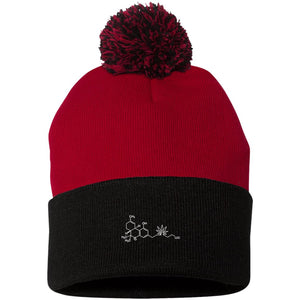 TETAGRAM Pom Pom Knit Cap