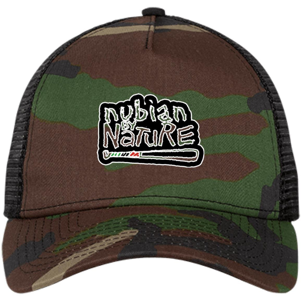 Nubian By Nature Snapback Trucker Cap