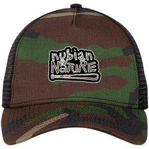 Nubian By Nature Snapback Trucker Cap