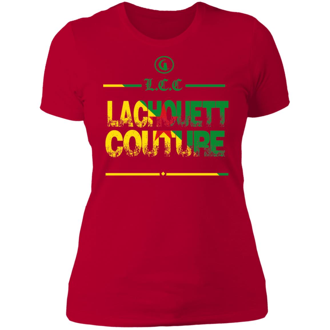 LCC YANA GRUNDGE Ladies' Boyfriend T-Shirt