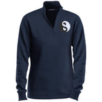 Ying Yang KMT Ladies' 1/4 Zip Sweatshirt