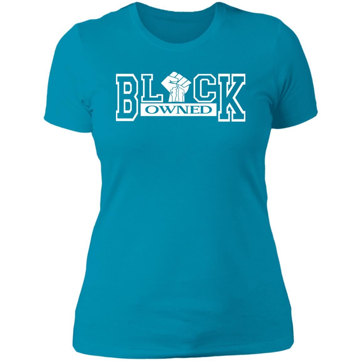 BLACK OWNED Ladies' T-Shirt