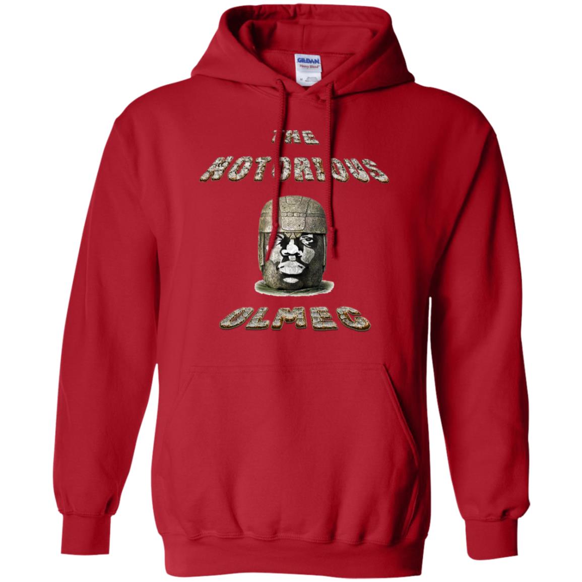 The Notorious Olmec Hoodie 8 oz.