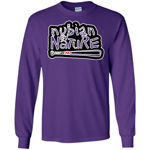 Nubian By Nature LS T-Shirt