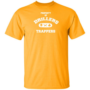 PROPERTY OF DRILLERS Youth  100% Cotton T-Shirt