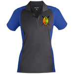 LCC ZS NUBIAN Ladies' Colorblock Polo