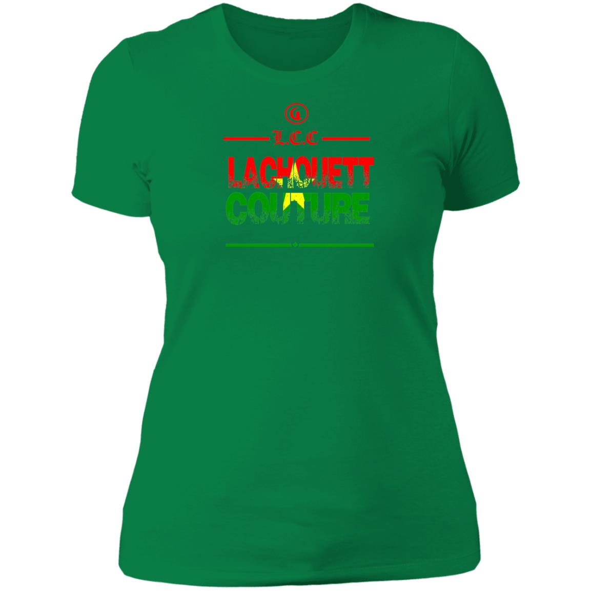 LCC BURKINAFASO GRUNDGE Ladies T-Shirt