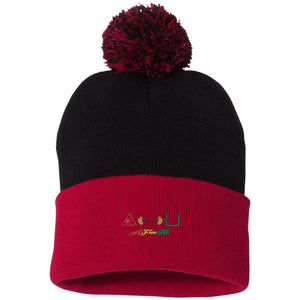 AFREEKA Pom Pom Knit Cap