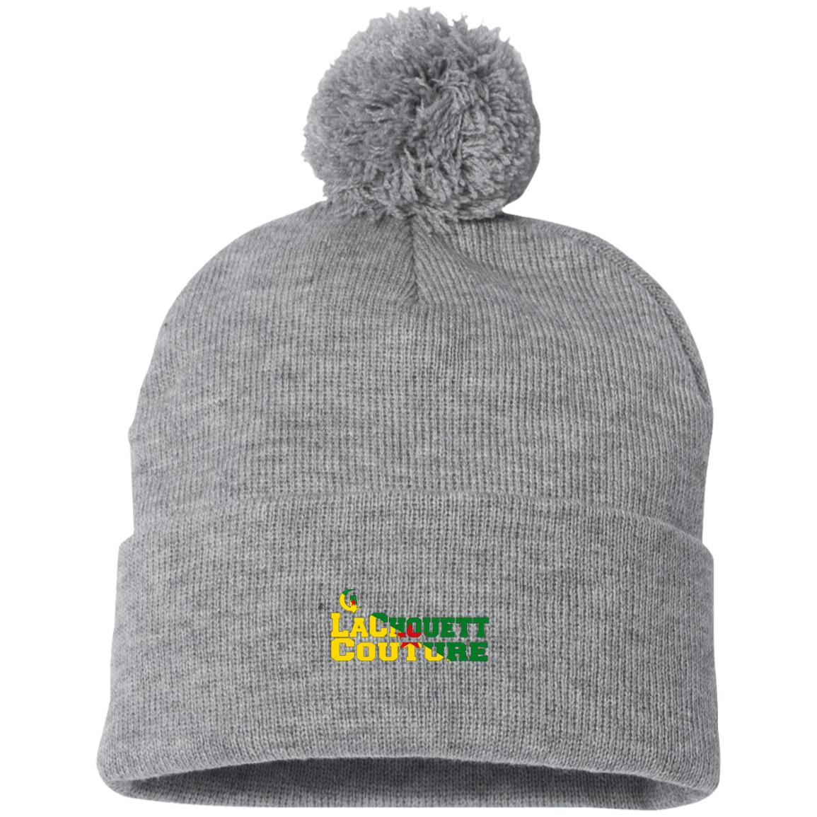 LCC YANA Pom Pom Knit Cap
