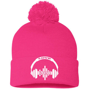 G-FUNK LOVERS Pom Pom Knit Cap