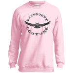 Owl Stripe Youth Crewneck Sweatshirt