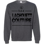 LaChouett Grunge Unisex Crewneck Pullover