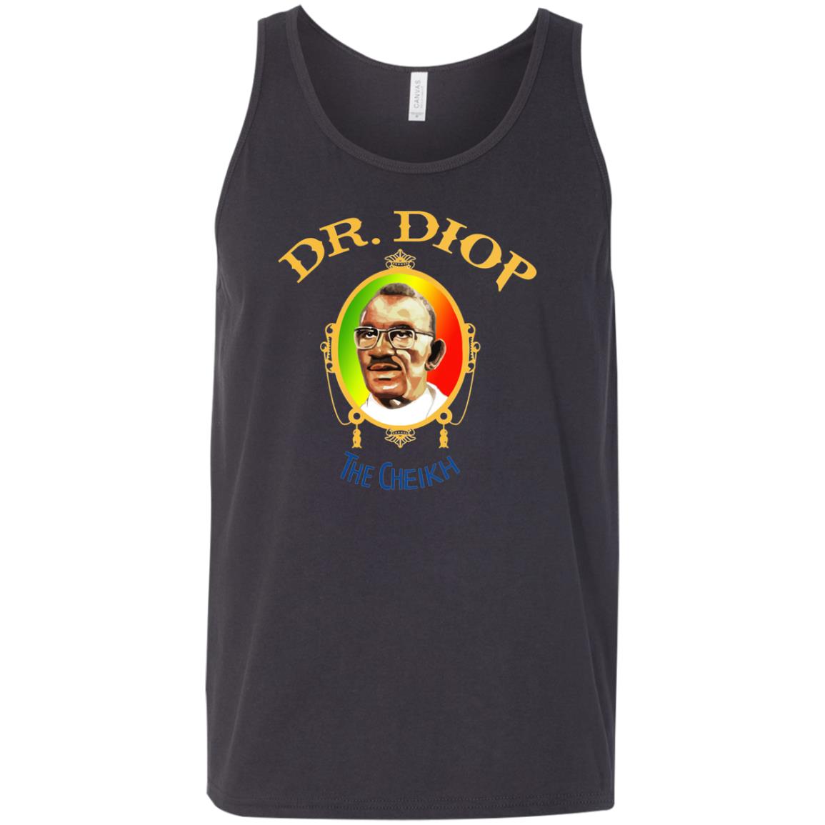 Dr.Diop Unisex Tank Top