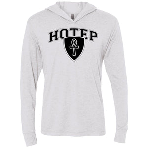 Hotep Unisex LS Hooded T-Shirt