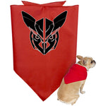 Owl Face Transformers Bandana