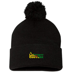 LCC YANA Pom Pom Knit Cap