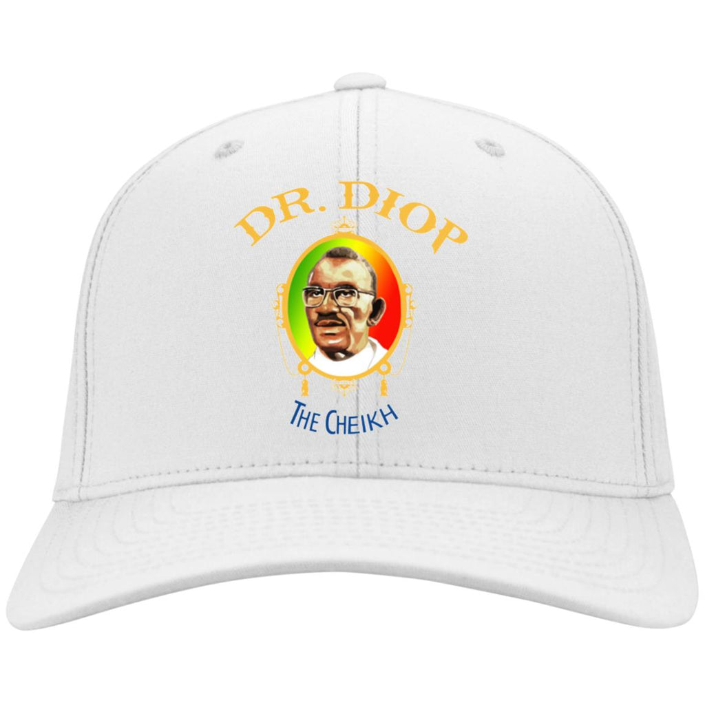 Chieck Anta Diop Flex Fit Twill Baseball Cap