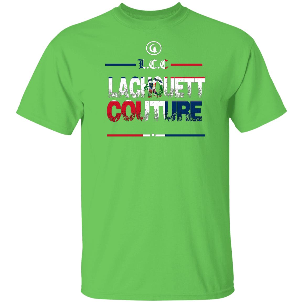 LCC DOMINICA.REP GRUNDGE Youth 100% Cotton T-Shirt