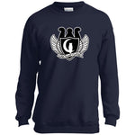Winged Crown Youth Crewneck Sweatshirt