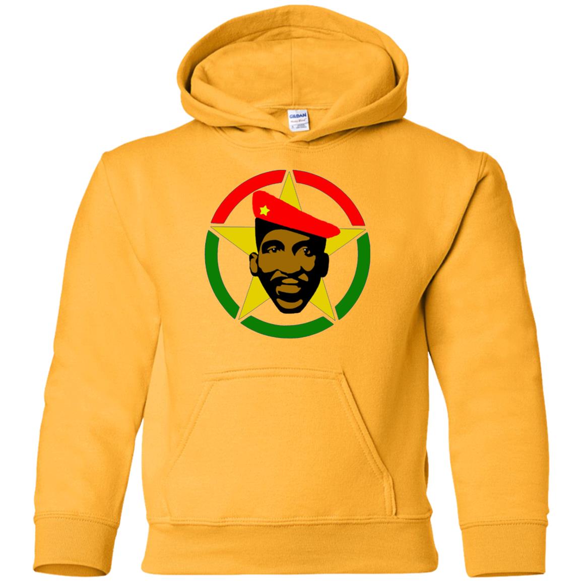 Thomas Sankara Youth Pullover Hoodie