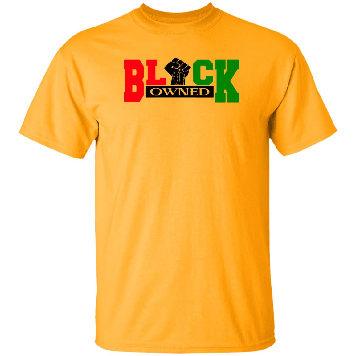 BLACK OWNED RBG Youth 100% Cotton T-Shirt