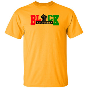 BLACK OWNED RBG Youth 100% Cotton T-Shirt