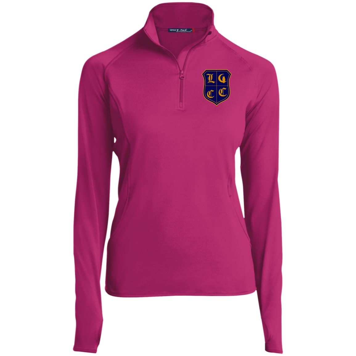 LCC Royal Women's 1/2 Zip Pullover