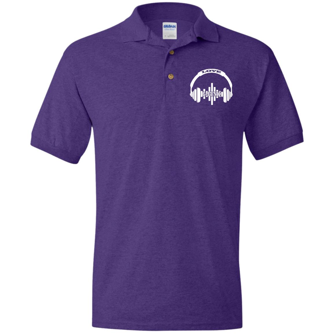 G-FUNK LOVERS Jersey Polo Shirt