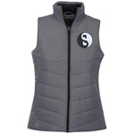 Ying Yang KMT Ladies' Quilted Vest