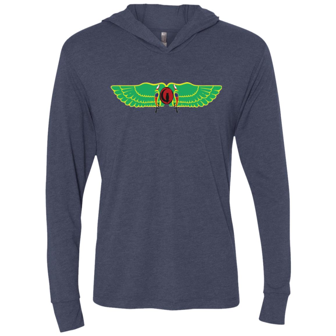 Neter Wings Unisex LS Hooded T-Shirt