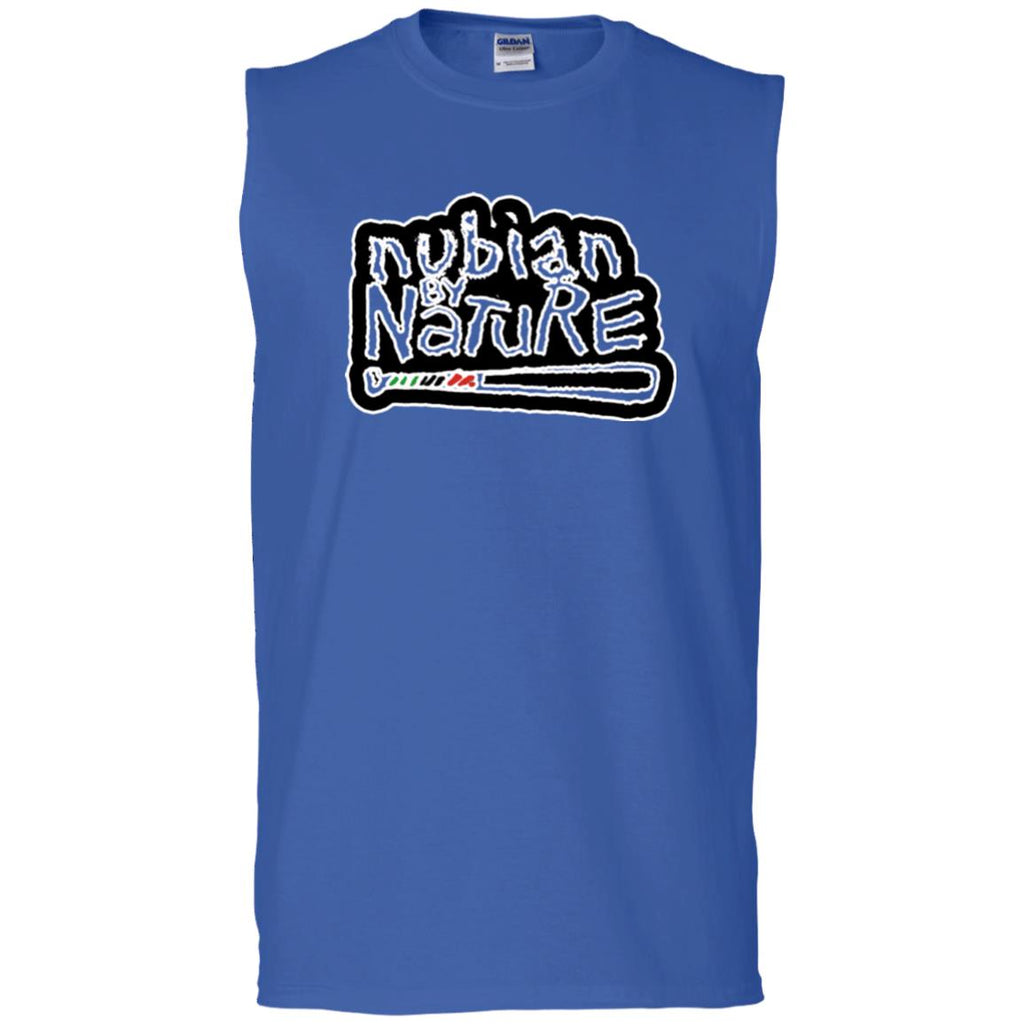 Nubian By Nature Men's Sleeveless T-Shirt