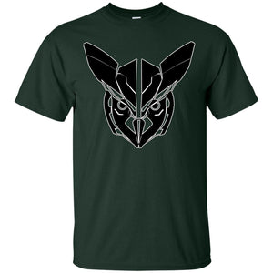 Owl Face Ttransformers T-Shirt