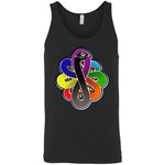 Infinity Snake of B-mwelo(chakras) Unisex Tank Top