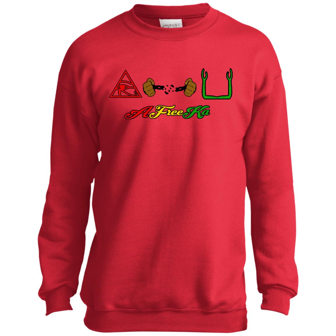 Afreeka Youth Crewneck Sweatshirt