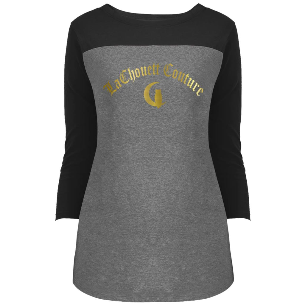 DT2700 District Juniors' Rally 3/4 Sleeve T-Shirt