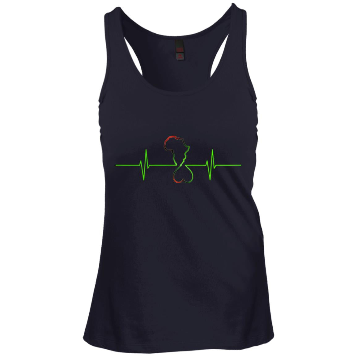 Afrika Hearthbeat Women Tank Top