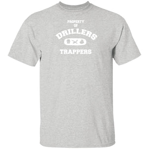 PROPERTY OF DRILLERS Youth  100% Cotton T-Shirt