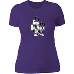 GET YA WALK ON Ladies' T-Shirt